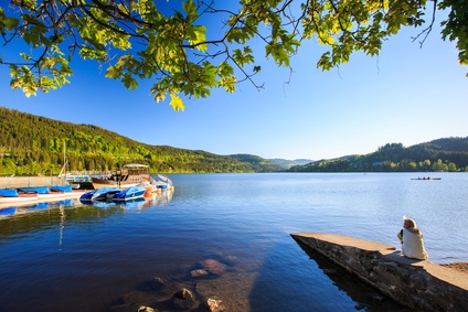 Idyllischer Titisee